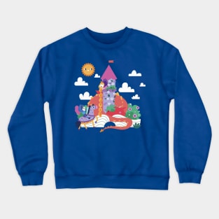 Fairytale Concept Crewneck Sweatshirt